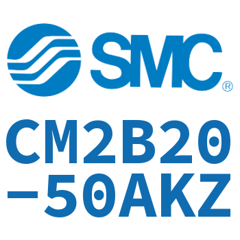 不锈钢迷你气缸 CM2B20-50AKZ