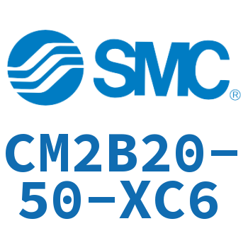 不锈钢迷你气缸 CM2B20-50-XC6