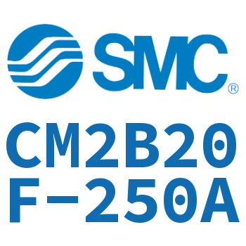 不锈钢迷你气缸 CM2B20F-250A