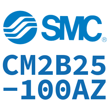 不锈钢迷你气缸 CM2B25-100AZ