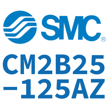 不锈钢迷你气缸 CM2B25-125AZ