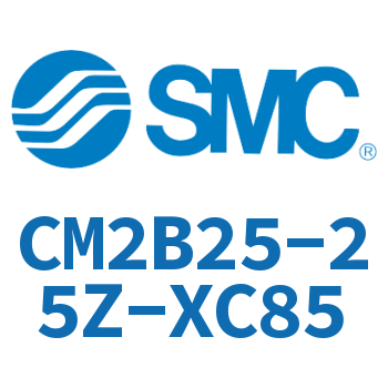 不锈钢迷你气缸 CM2B25-25Z-XC85