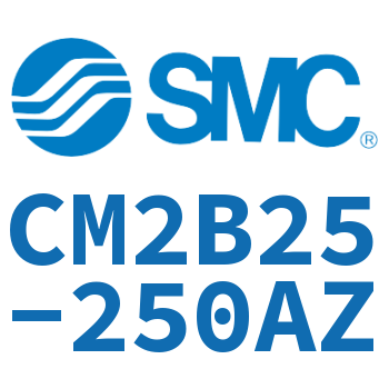 不锈钢迷你气缸 CM2B25-250AZ