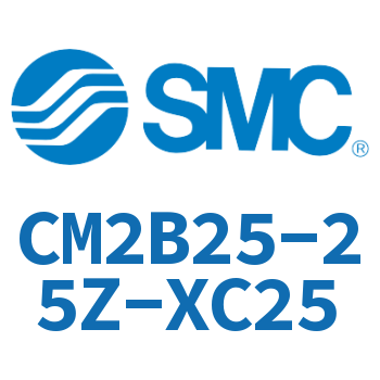 不锈钢迷你气缸 CM2B25-25Z-XC25