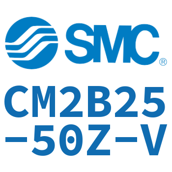 不锈钢迷你气缸 CM2B25-50Z-V