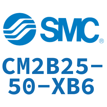 不锈钢迷你气缸 CM2B25-50-XB6