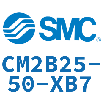 不锈钢迷你气缸 CM2B25-50-XB7