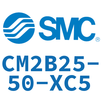 不锈钢迷你气缸 CM2B25-50-XC5