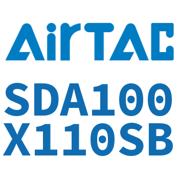 超薄气缸 SDA100X110SB