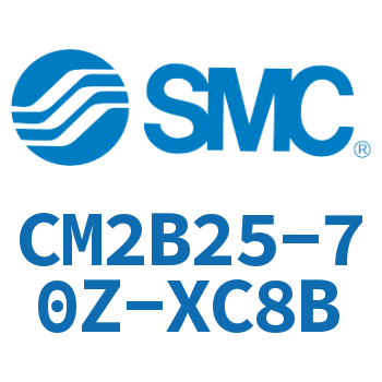 不锈钢迷你气缸 CM2B25-70Z-XC8B