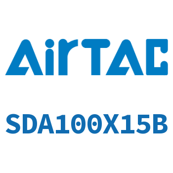 超薄气缸 SDA100X15B