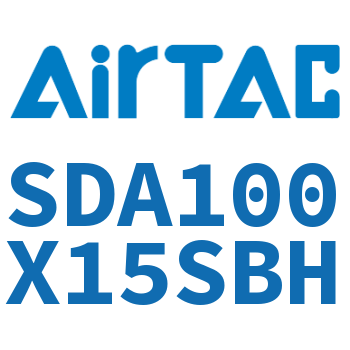 超薄气缸 SDA100X15SBH