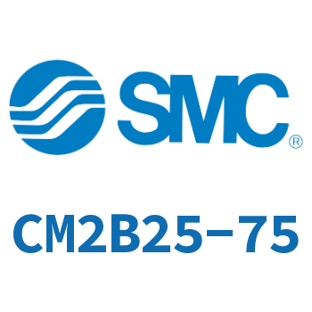 不锈钢迷你气缸 CM2B25-75