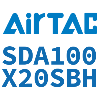 超薄气缸 SDA100X20SBH