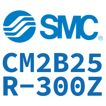 不锈钢迷你气缸 CM2B25R-300Z