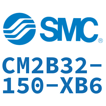 不锈钢迷你气缸 CM2B32-150-XB6