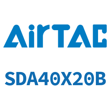 超薄气缸 SDA40X20B