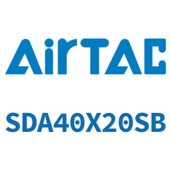 超薄气缸 SDA40X20SB