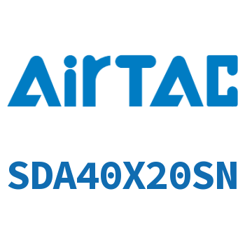 超薄气缸 SDA40X20SN