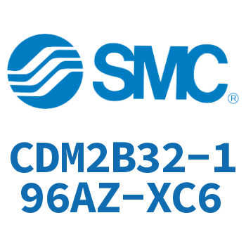 不锈钢迷你气缸 CDM2B32-196AZ-XC6