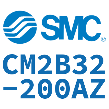 不锈钢迷你气缸 CM2B32-200AZ