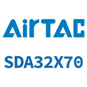 超薄气缸 SDA32X70