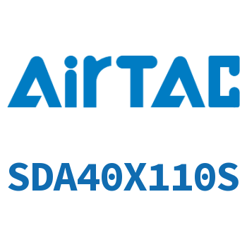 超薄气缸 SDA40X110S