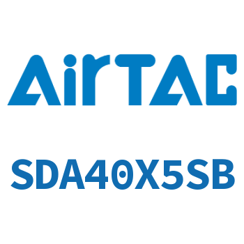 超薄气缸 SDA40X5SB