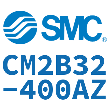 不锈钢迷你气缸 CM2B32-400AZ