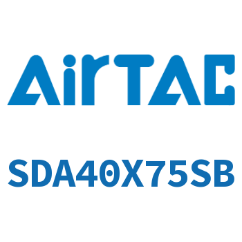 超薄气缸 SDA40X75SB