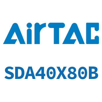超薄气缸 SDA40X80B