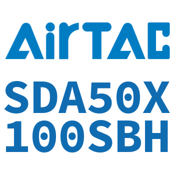 超薄气缸 SDA50X100SBH
