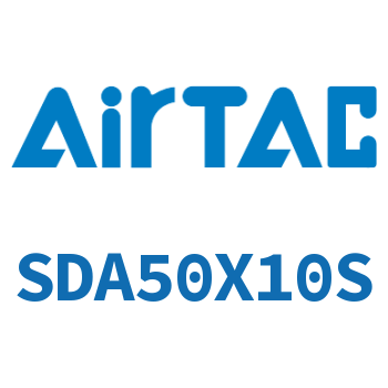 超薄气缸 SDA50X10S