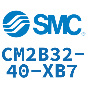 不锈钢迷你气缸 CM2B32-40-XB7