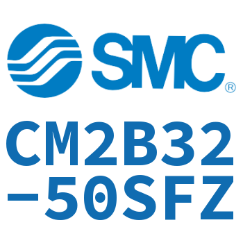 不锈钢迷你气缸 CM2B32-50SFZ