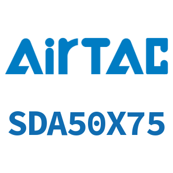 超薄气缸 SDA50X75
