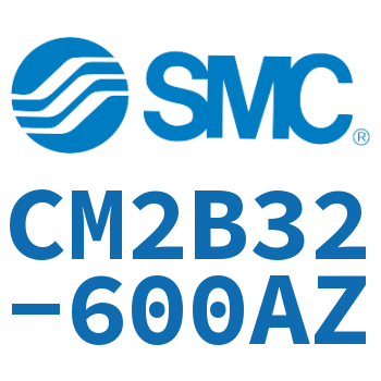 不锈钢迷你气缸 CM2B32-600AZ