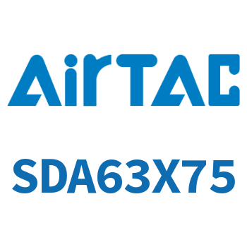 超薄气缸 SDA63X75