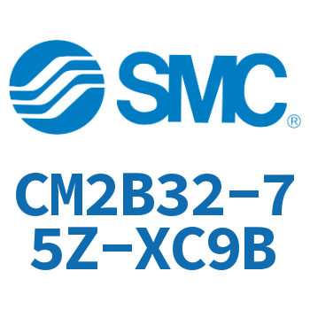 不锈钢迷你气缸 CM2B32-75Z-XC9B