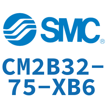 不锈钢迷你气缸 CM2B32-75-XB6