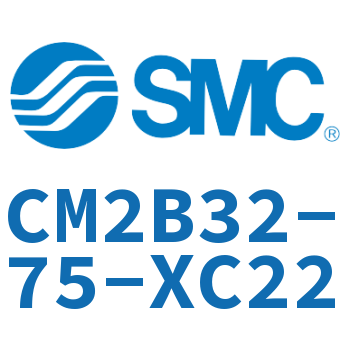 不锈钢迷你气缸 CM2B32-75-XC22
