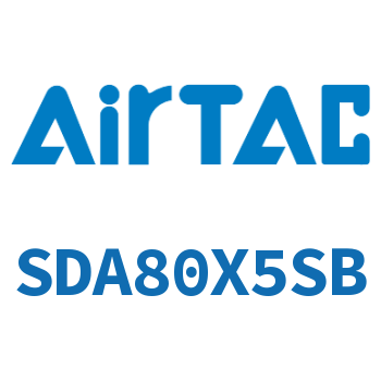 超薄气缸 SDA80X5SB