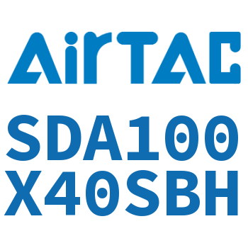 超薄气缸 SDA100X40SBH