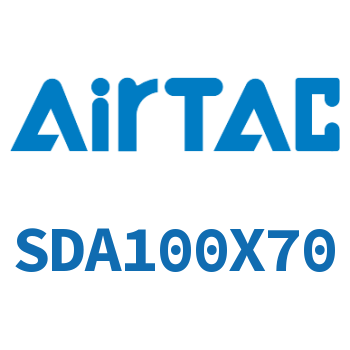 超薄气缸 SDA100X70