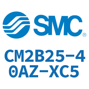 不锈钢迷你气缸 CM2B25-40AZ-XC5