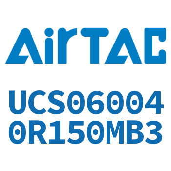聚酯螺旋管 UCS060040R150MB3