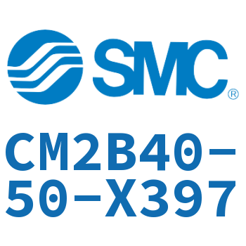 不锈钢迷你气缸 CM2B40-50-X397