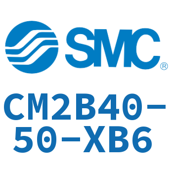 不锈钢迷你气缸 CM2B40-50-XB6