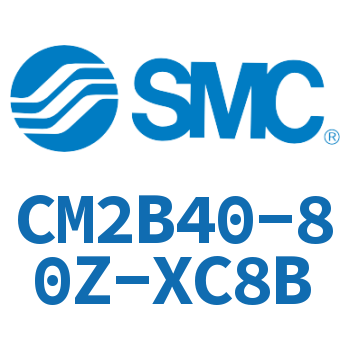 不锈钢迷你气缸 CM2B40-80Z-XC8B