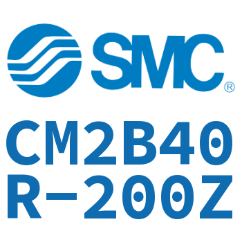 不锈钢迷你气缸 CM2B40R-200Z